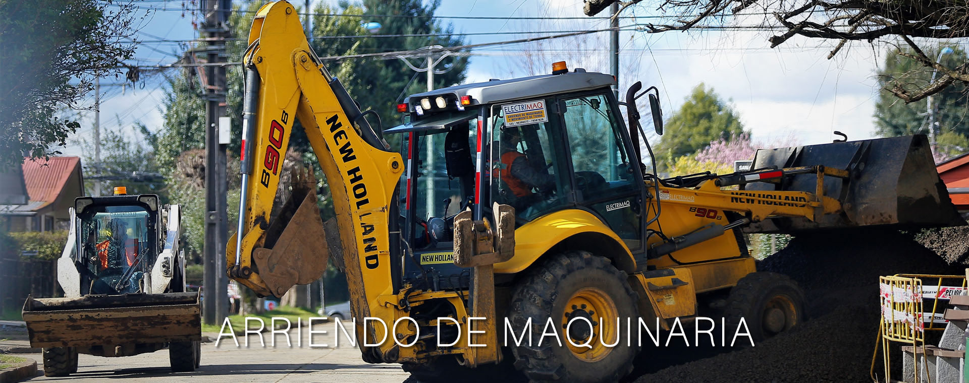 Arriendo de Maquinaria - Electrimaq