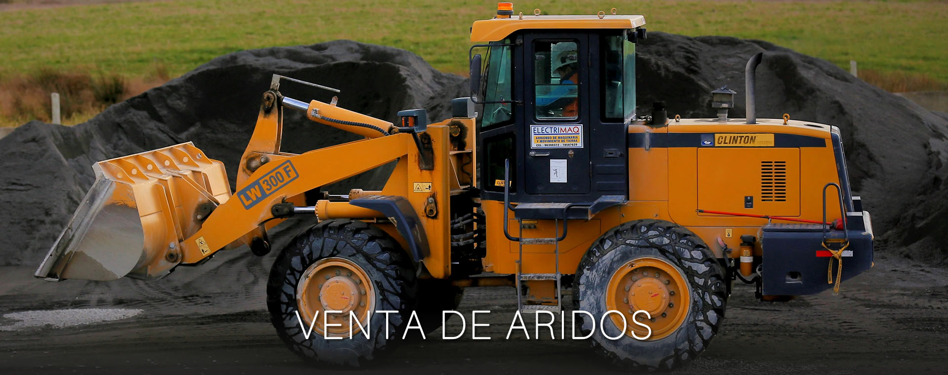 Venta de Aridos - Electrimaq