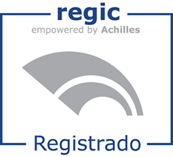 Registrado en Regic empresa de ACHILLES